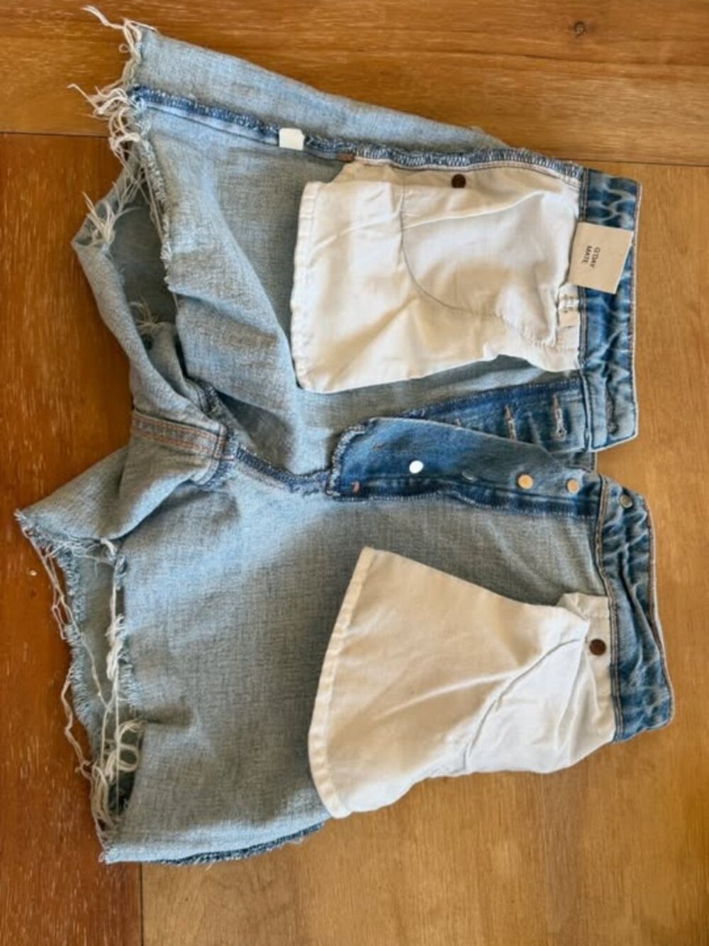 Rolla's High Waisted Original Denim Shorts Size 27 - Picture 4 of 4